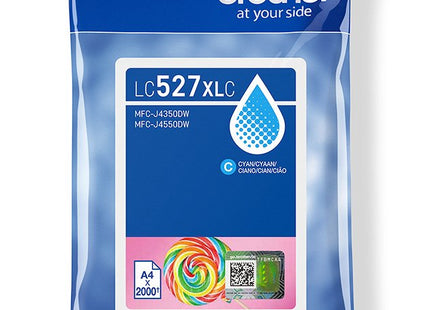 Tinta Brother  Cian De Larga Duracion Lc527xlc 2.000 Paginas
