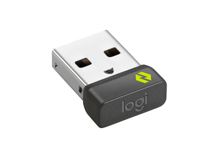 Teclado Inglés Logitech Mx Keys Mini For Business Rf Wireless + Bluetooth Qwerty Grafito