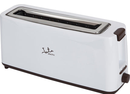 Tostadora Jata Tt579 900w Ranura Ancha 40mm 6 Posiciones Tostado Función Descongelación Cuerpo Toque Frío