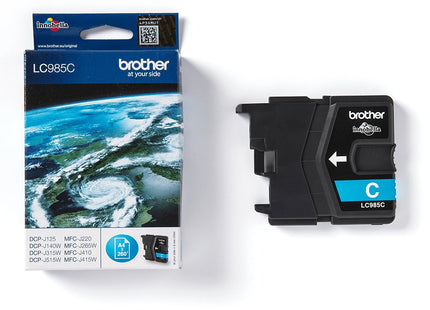Cartucho De Tinta Brother Lc-985 Cian