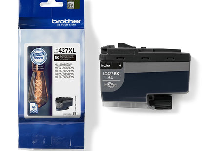 EAN 4977766815499 - Brother LC427XLBK cartucho de tinta 1 pieza(s) Original Negro imagen 2