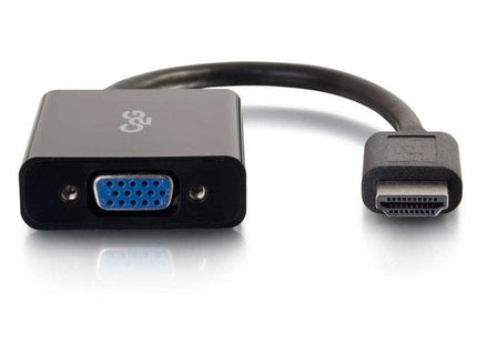 EAN 0757120413509 - C2G 41350 adaptador de cable de vídeo 0,203 m VGA (D-Sub) Negro imagen 5