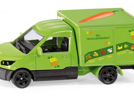 Siku Super Streetscooter Bio Lieferdienst, Modellfahrzeug 10194100000