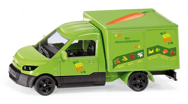 Siku Super Streetscooter Bio Lieferdienst, Modellfahrzeug 10194100000