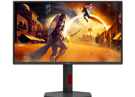 Monitor Aoc G4 Q25g4sr  24.5" 2560 X 1440 Pixeles Quad Hd Led Negro, Rojo