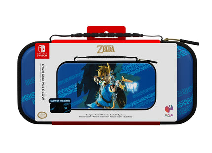 Estuche De Viaje Plus Glow Link Hero Bag Nintendo Switch Fra Pdp