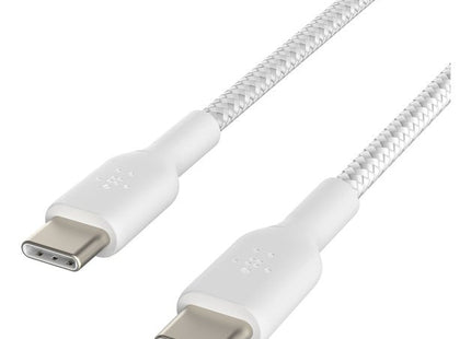 EAN 0745883884124 - Belkin BoostCharge cable USB 2 m USB C Blanco imagen 3