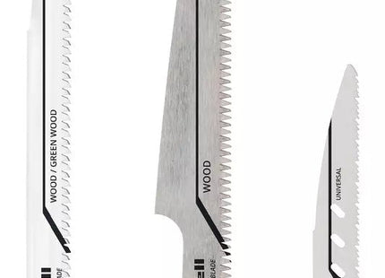 Juego De Hojas De Sierra De Sable Einhell, 3 Piezas Para Madera Y Metal, Para Sierras Inalámbricas 49576105