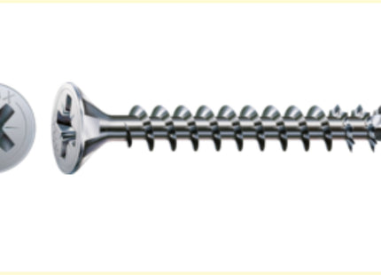 Caja 1000 Unid. Tornillo Universal Cabeza Plana Wirox 3,5x35mm Z2