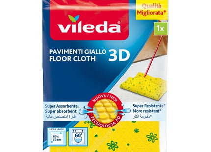 Limpieza Para Suelo Detalle Olor Vileda (Color Amarillo)