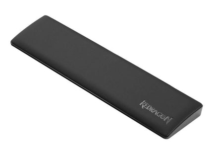 EAN 6950376704825 - REDRAGON METEOR S descansa muñecas Polipiel, Espuma de memoria, Plástico, Caucho, Sintético Negro imagen 1