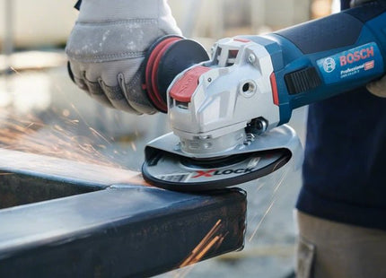 Bosch Muela Abrasiva X-Lock Expert For Metal 125 Mm Offset, Muela Abrasiva 2608619259