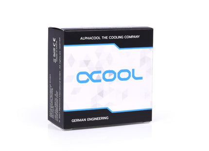 Alphacool Eiszapfen Conector L 45° G1/4 Hembra A G1/4 Hembra - Negro, Conexión Negro 17592