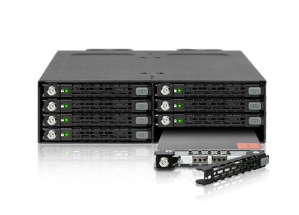 EAN 4713227445078 - Icy Dock MB998SK-B panel bahía disco duro Negro imagen 7