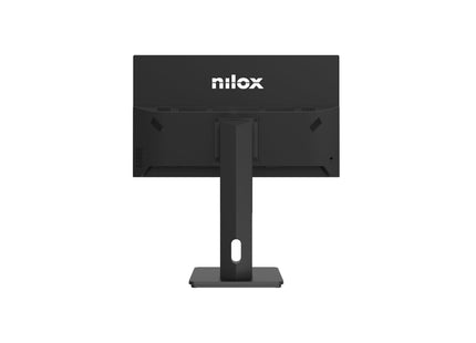 Nilox Monitor Desktop Va Led 24"  Fhd, Hdmi, Dp Y Vga 1920x1080 75hz 16:9