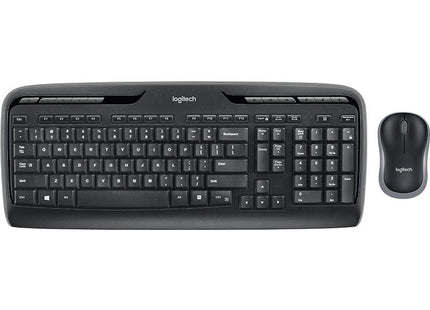 EAN 5099206033627 - Logitech Wireless Combo MK330 teclado Ratón incluido Hogar USB QWERTY Inglés del Reino Unido Negro imagen 1