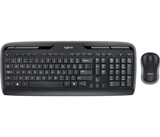 EAN 5099206033627 - Logitech Wireless Combo MK330 teclado Ratón incluido Hogar USB QWERTY Inglés del Reino Unido Negro imagen 1
