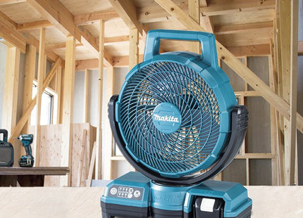 Ventilador De Sobremesa Makita Dcf203z, Dcf203z