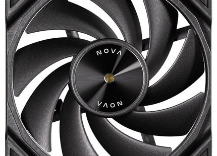 Ventilador Pc  Auxiliar Nova 120 Negro Antec 120mm/ Hasta 3200 Rpm,/ Hasta 38.7 Db(A)