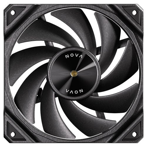 Ventilador Pc  Auxiliar Nova 120 Negro Antec 120mm/ Hasta 3200 Rpm,/ Hasta 38.7 Db(A)