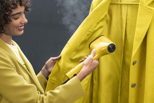 Cepillo De Vapor Tefal Dt 2026 Pure Pop Amarillo