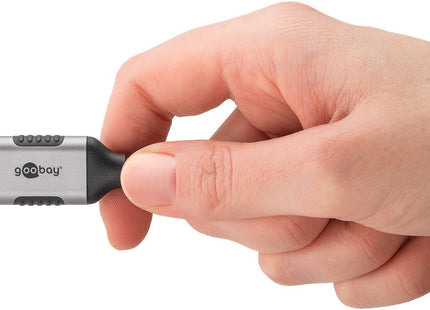 Goobay Ethernet-Adaptador Cable Usb-C 3.2 Gen2 > Rj-45, Slim 74405