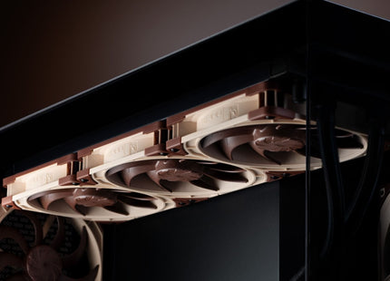 EAN 9010018100617 - Noctua NF-A14X25 G2 PWM sistema de refrigeración para ordenador Carcasa del ordenador Ventilador 14 cm Be imagen 6