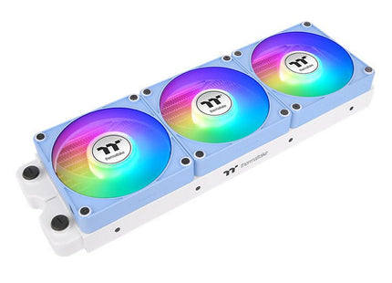 Ventilador Pc Thermaltake Ct140 Ex Argb Sync  Cooling Fan Azul Claro, Paquete De 3 Cl-F197-Pl14bu-A