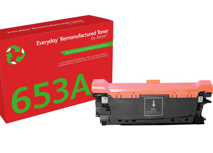 Tóner Xerox 006r04253 Compatible Con Hp Laserjet Cp6015/Cm6030/6040/ Amarillo