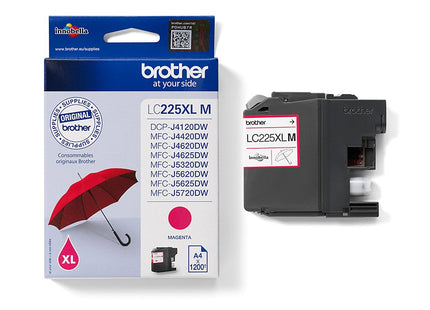 Brother  Tinta Original Lc225xl Mfcj44ss Magenta Xl