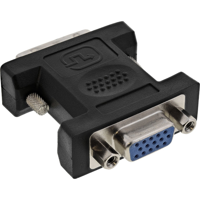 Adaptador Inline Dvi-A Dvi 12+5 Macho A Vga 15 Hd / S-Vga Hembra