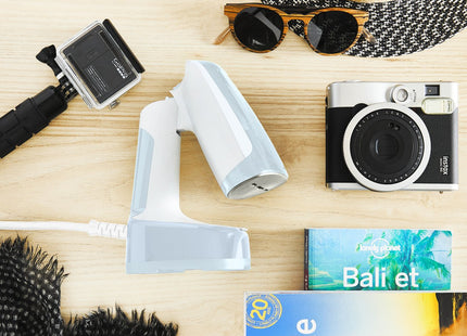 Tefal Dt3041e1 Garment Steamer, White Blue