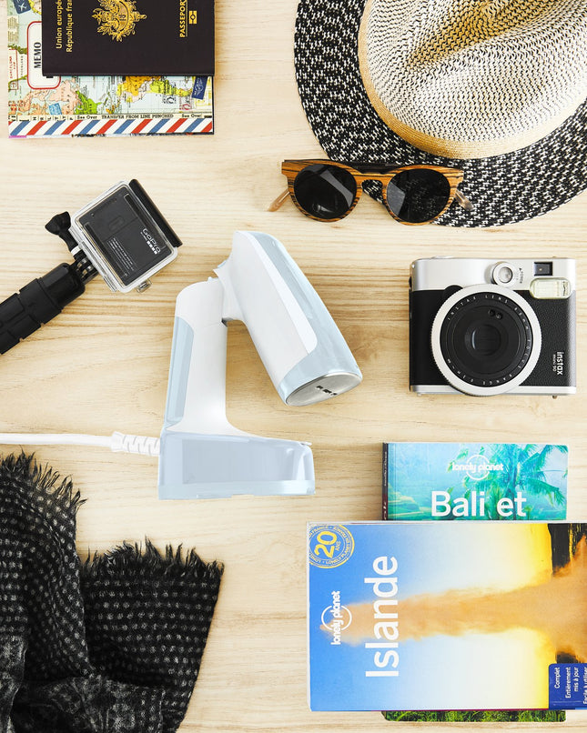 Tefal Dt3041e1 Garment Steamer, White Blue