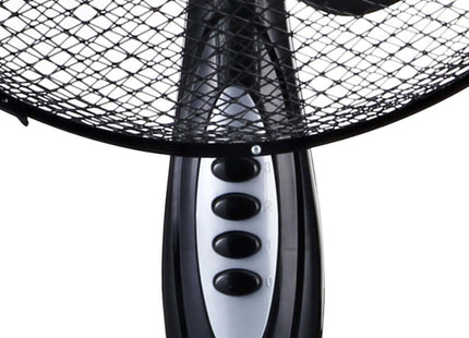 Ventilador Pie Cross Wind Bl 40cm