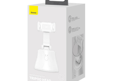 Gimbal 360º Con Seguimiento En Color Blanco Baseus