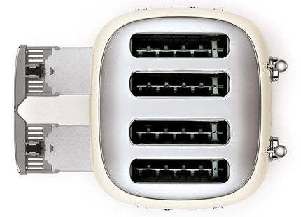 EAN 8017709263348 - Smeg TSF03CREU tostadora 6 4 rebanada(s) 2000 W Crema de color imagen 6