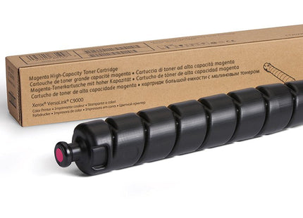 Xerox Versalink C9000 Tóner Magenta De Alta Capacidad (26.500 Páginas) 106r04079