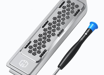 Graugear | Cubierta Antipolvo De Metal Para Ps5 M.2 Ssd Slot | Ps5 Ssd Cubierta Con Ventilación | Apto Para Playstation®5