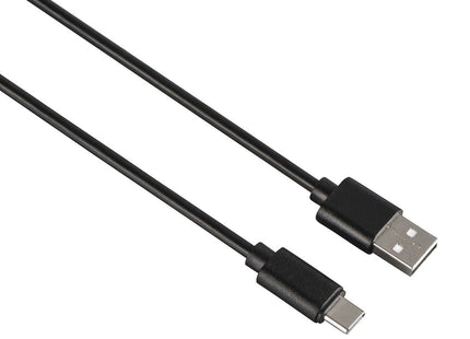 Cable  Hama  00200907 / Usb-A To Usb-C 0.9m Negro