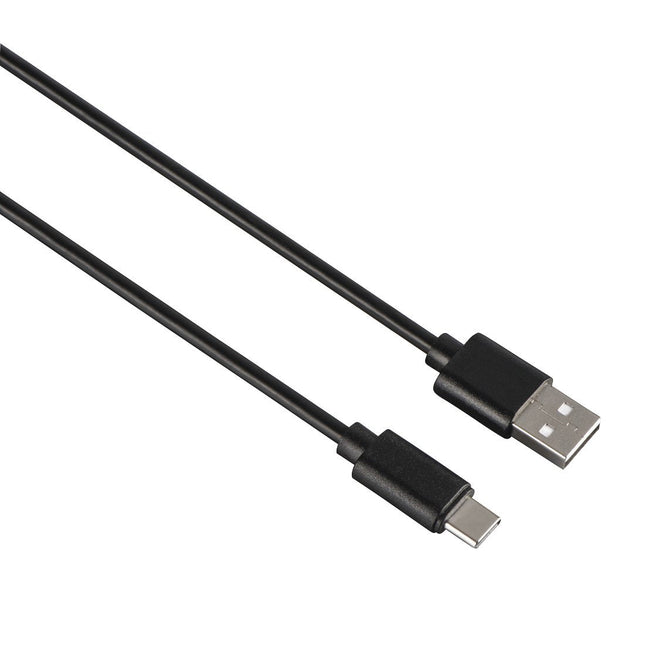 Cable  Hama  00200907 / Usb-A To Usb-C 0.9m Negro