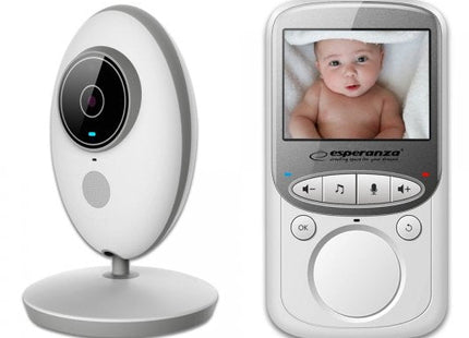 EAN 5901299955215 - Esperanza EHM003 video-monitor para bebés 50 m Blanco imagen 1