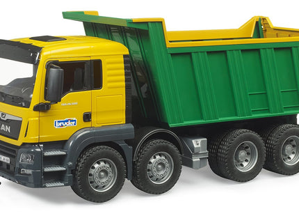 Camión Volquete Bruder Man Tgs, 3766