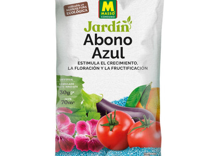 Abono Azul 2kg En Bolsa