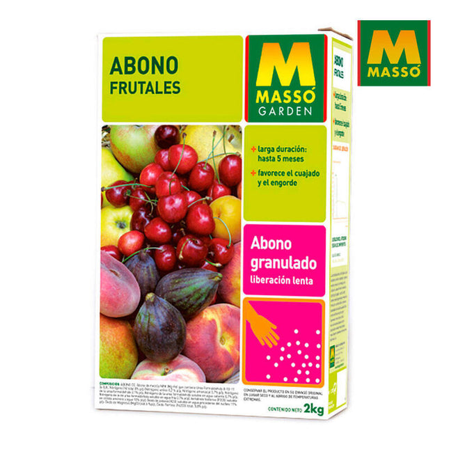 Abono Frutales 2kg. Eco 234981 Massó