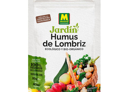 Abono Humus 100% De Lombriz Eco 3l Massó