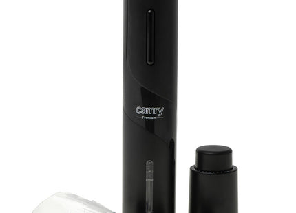 Abridor De Vinos Eléctrico Camry Cr 4510  Juego, Negro