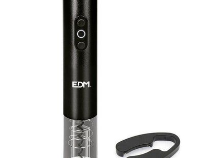 Abridor Eléctrico Para Botellas De Vino 4xaa (No Incluidas) Edm