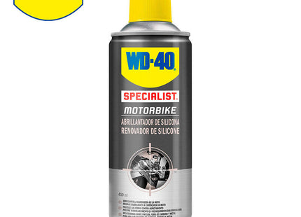 Abrillantador De Silicona 400ml 34344 Wd40