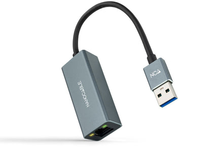 Nanocable Adaptador De Red Usb 3.0 A Ethernet Gigabit 10/100/1000 Mbps