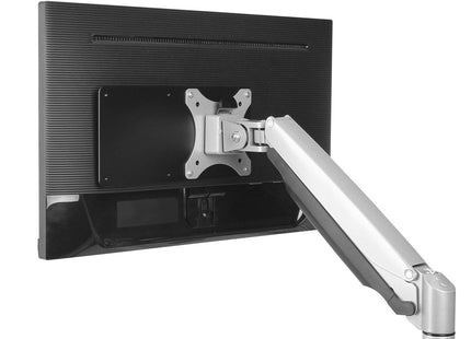Aisens Soporte Vesa Para Mini Pc / Nuc / Barebone Negro Compatible Con Estandard 75*75 Y 100*100 Acero Y Aluminio